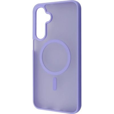 Чохол WAVE Matte Color Case with Magnetic Ring Samsung Galaxy A17/A18/A26 (light purple) 65423