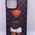 Чохол Bears & Kaws Matt Case (Nprint) iPhone 13 Pro Max (bear gucci 2) 40088 Китай