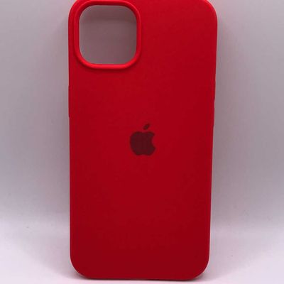 Чохол Silicone Case Full Protective (AA) для Apple iPhone 13 (6.1) (Червоний / Red) 00049838 00049838* Чехол