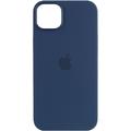 Чохол Silicone case (AAA) full with Magsafe для Apple iPhone 14 Pro Max (6.7) (Синій / StromBlue) 57032 57032* 57032
