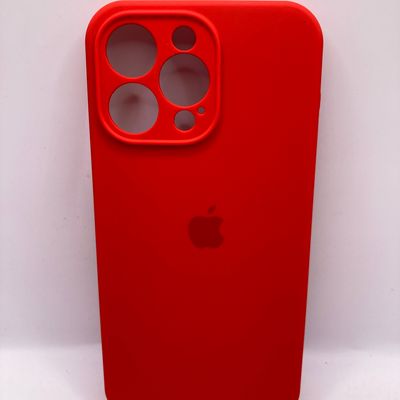 Чохол Silicone Case Full Camera Protective (AA) для Apple iPhone 14 Pro Max (6.7) (Червоний / Red) 57053 57053* Чехол
