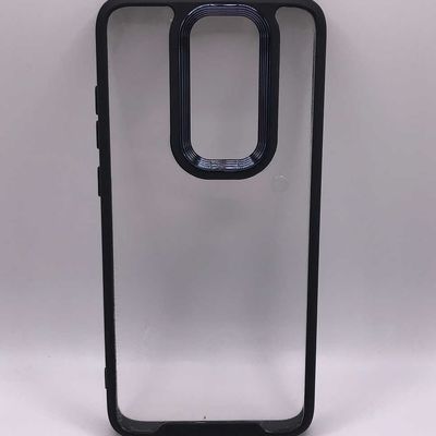 TPU+PC Lyon Case для Xiaomi Redmi Note 8 Pro (Black) 63060 63060* Чехол