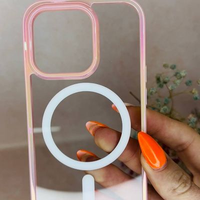 Чохол WAVE Blinding Light Case with MagSafe iPhone 14 (pink) 44116 44116* 44116