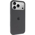 Чохол Silicone Case Full Protective (AA) для Apple iPhone 17 Pro Max (6.9) (Сірий / Dark Gray) 00081611 Чехол