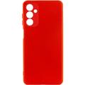 Чохол Silicone Cover Lakshmi Full Camera (AAA) для Samsung Galaxy A15 4G/5G (Червоний / Red) 69263 69263 Чехол