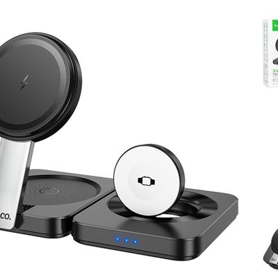 БЗП  CQ11 Ingenious 3-in1 (Black) 73930 Hoco