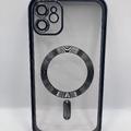 Чохол Metal Matte Case with Magnetic Ring iPhone 11 (black) 54521 Чехол
