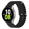 Ремінець Ocean Band для Smart Watch 22mm (Чорний / Black) 00068669 Жовтень