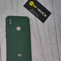 Чехол Silicone Cover My Color Full Camera (A) для Xiaomi Redmi Note 7 / Note 7 Pro / Note 7s (Зеленый / Dark green) 50349 Китай
