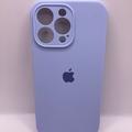 Чохол Silicone Case Full Camera Protective (AA) для Apple iPhone 14 Pro Max (6.7) (Блакитний / Lilac Blue) 57053 57053* Чехол