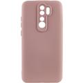 Чохол Silicone Cover Lakshmi Full Camera (A) для Xiaomi Redmi Note 8 Pro (Рожевий / Pink Sand) Чехол