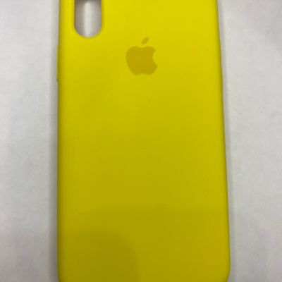 Чохол IPhone  Xs  silicon case Full cover canary yellow 76084 canary yellow 76084 canary yellow 76084 Китай
