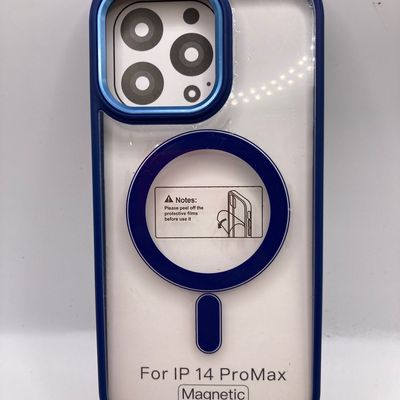 Color Clear Case with MagSafe — iPhone 14 Pro Max Navy Blue 755642 Navy Blue 755642 Navy Blue 755642 Чехол