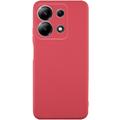 Силіконовий чохол Candy Full Camera для Xiaomi Redmi Note 13 4G (Червоний / Camellia) 71258