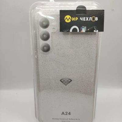 TPU чохол Nova для Samsung Galaxy A24 4G (Clear) 66233 Чехол