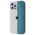 Накладка Rainbow Silicone Case IPhone 11 Pro Max 2019 6.5 (11) 26334 Китай