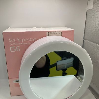 Настільне кругле дзеркало з LED підсвіткою Китай