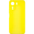 Чохол Silicone Cover Lakshmi Full Camera (AAA) для Xiaomi Redmi 13C / Poco C65 (Жовтий / Yellow) 69271 69271* 69271 Чехол