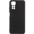 Чохол Silicone Cover Lakshmi Full Camera (A) для Xiaomi Redmi 10 (Чорний / Black) 56961 Чехол