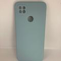 Силіконовий чохол Candy Full Camera для Xiaomi Redmi 9C (Сірий / Smoky Gray) 65855 Чехол