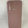 Чохол Silicone Cover Lakshmi Full Camera (A) для Xiaomi Redmi Note 8T (Рожевий / Pink Sand) 54545 54545 Чехол