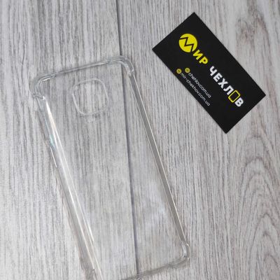Чохол WXD Силікон 0.8 mm HQ Xiaomi Redmi Note 9S/Note 9 Pro (clear) 28444 Чехол