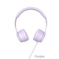 Навушники W21 Graceful Charm (purple) 29273 Hoco