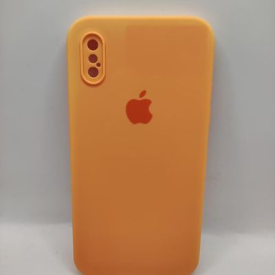 Товар з уцінкою Накладка Silicone Case 100% Original Separate Camera (AA) IPhone X/Xs 5.8 (58) 77164 Чехол
