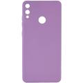 Силіконовий чохол Candy Full Camera для Xiaomi Redmi Note 7 / Note 7 Pro / Note 7s (Бузковий / Dasheen) 66385 Чехол