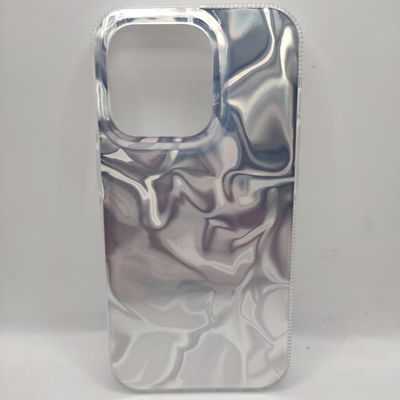 Чохол Halographic Glow Case iPhone 15 Pro Max (silver) 57767 57767