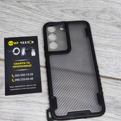 Чохол Carbon Protection Case Samsung Galaxy S22 (black) 37296 37296* Китай