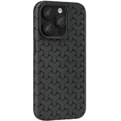 Чохол TPU Weaving для Apple iPhone 15 (6.1) (Black) 74857 74857 Чехол