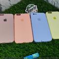 Чохол  Ip 6s Silicone case mellow yellow 958 Китай