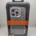 Чохол Kajsa Rhombus Collection with Magnetic Ring iPhone 16 Pro (gray) 59677 59677 59677 Чехол