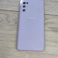 Чохол Samsung S20FE Sillicone cover dasheen 9651 Китай