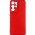 Чохол Silicone Cover Lakshmi Full Camera (A) для Samsung Galaxy S23 Ultra (Червоний / Red) 59080 Чехол