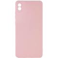 Силіконовий чохол Candy Full Camera для Xiaomi Redmi 9A (Рожевий / Pink Sand) Чехол