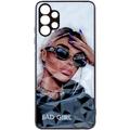 TPU+PC чехол Prisma Ladies для Samsung Galaxy A32 4G (Bad Girl) 47286 47286 Чехол