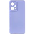 Чохол Silicone Cover Lakshmi Full Camera (A) для Xiaomi Poco X5 5G / Redmi Note 12 5G (Бузковий / Dasheen) 63851 Чехол