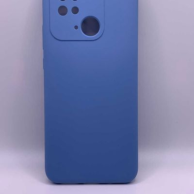 Чохол WAVE Full Silicone Cover Xiaomi Redmi 10C (azure) 36764 Чехол