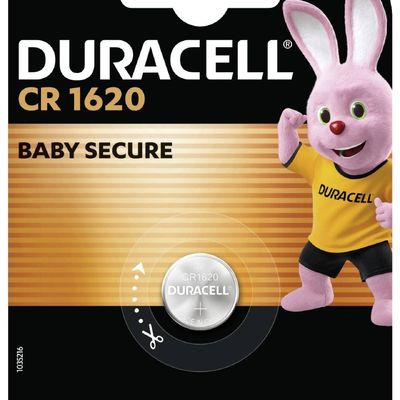 Батарейка DURACELL DL1620 DSN уп. 1 шт. 58352