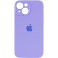 Чохол Silicone Case Full Camera Protective (AA) для Apple iPhone 13 (6.1) (Бузковий / Dasheen) 50657 50657* Чехол