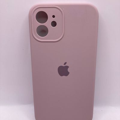 Чохол Silicone Case Full Camera Protective (AA) для Apple iPhone 12 (6.1) (Сірий / Lavender) 42250 42250* Чехол
