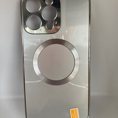 Чохол-накладка MageSafe Apple Case iPhone14 ProMax (Срібло) 805422 805422* 805422