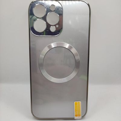 Чохол-накладка MageSafe Apple Case iPhone13 ProMax (Срібло) 818702 818702* 818702