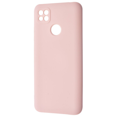 Чохол Xiaomi Redmi 9C Silicone Cover Full Protective pinl sand 499 499 pinl sand 499 Китай