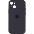 Чохол Silicone Case Full Camera Protective (AA) для Apple iPhone 13 (6.1) (Сірий / Dark Gray) 00050657 Чехол