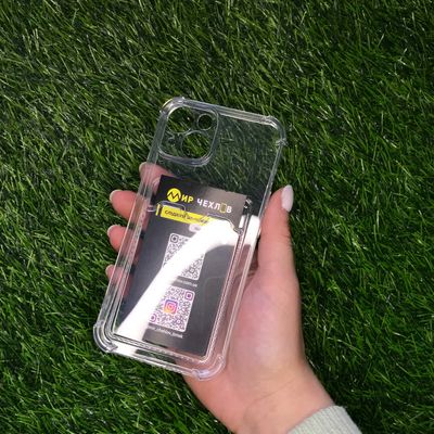 Clear Pocket TPU Case — iPhone 14 769060 769060* Китай