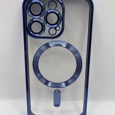 Чохол Metal Matte Case with Magnetic Ring iPhone 13 Pro (midnight blue) 54516 54516 Чехол