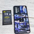 Ударопрочный чехол Camshield Serge Ring Camo для Samsung Galaxy A53 5G (Фиолетовый / Army Purple) 54673 54673 Чехол